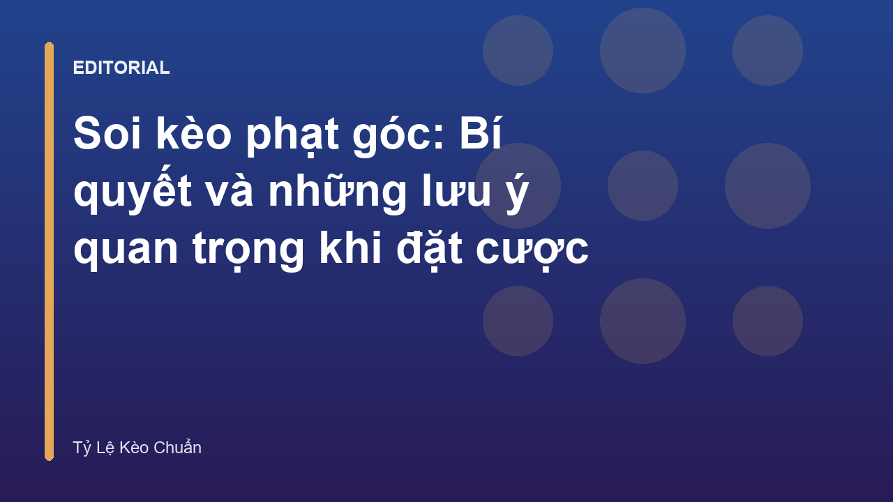 Người chơi đang phân tích dữ liệu soi kèo phạt góc